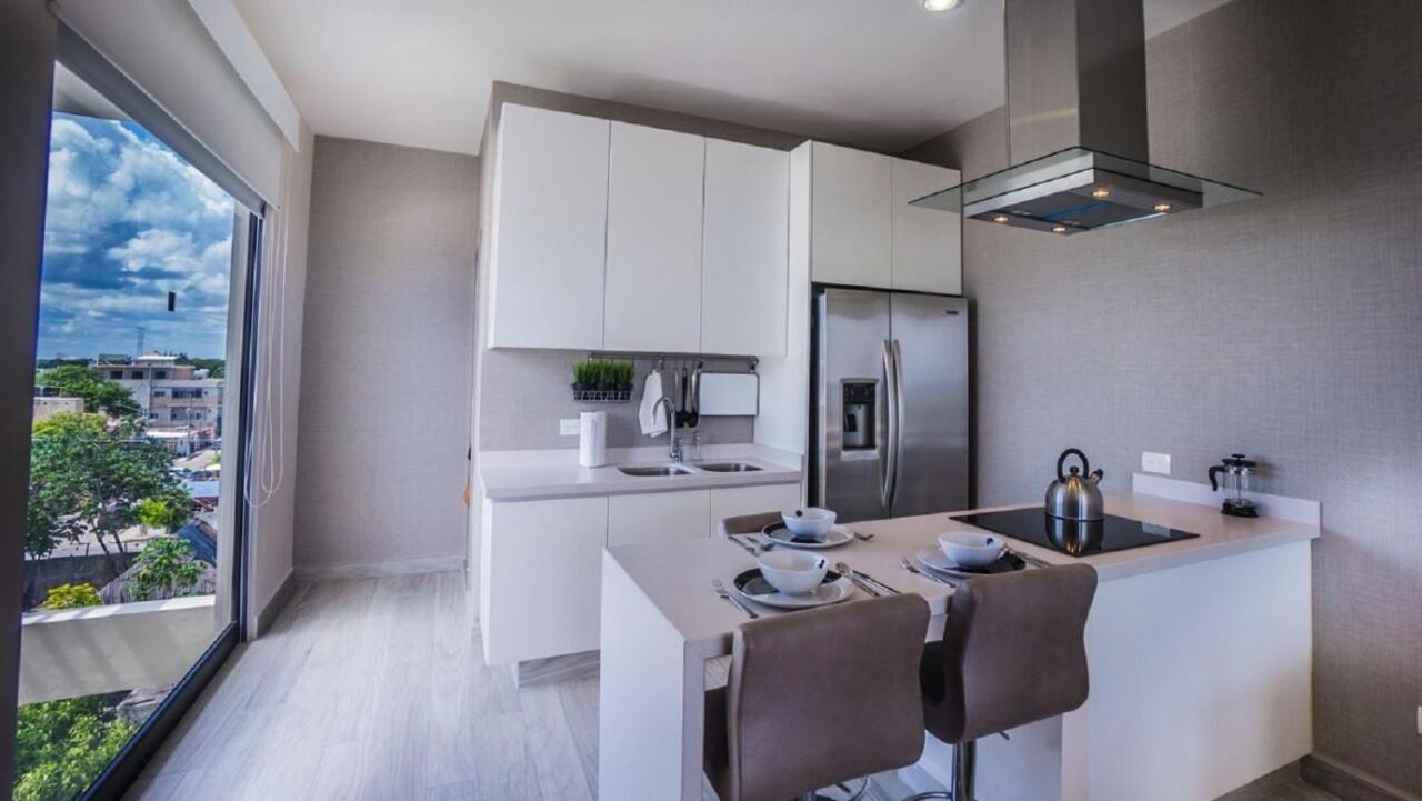 Family Apartments Near Beach Polo88 بلايا ديل كارمن المظهر الخارجي الصورة
