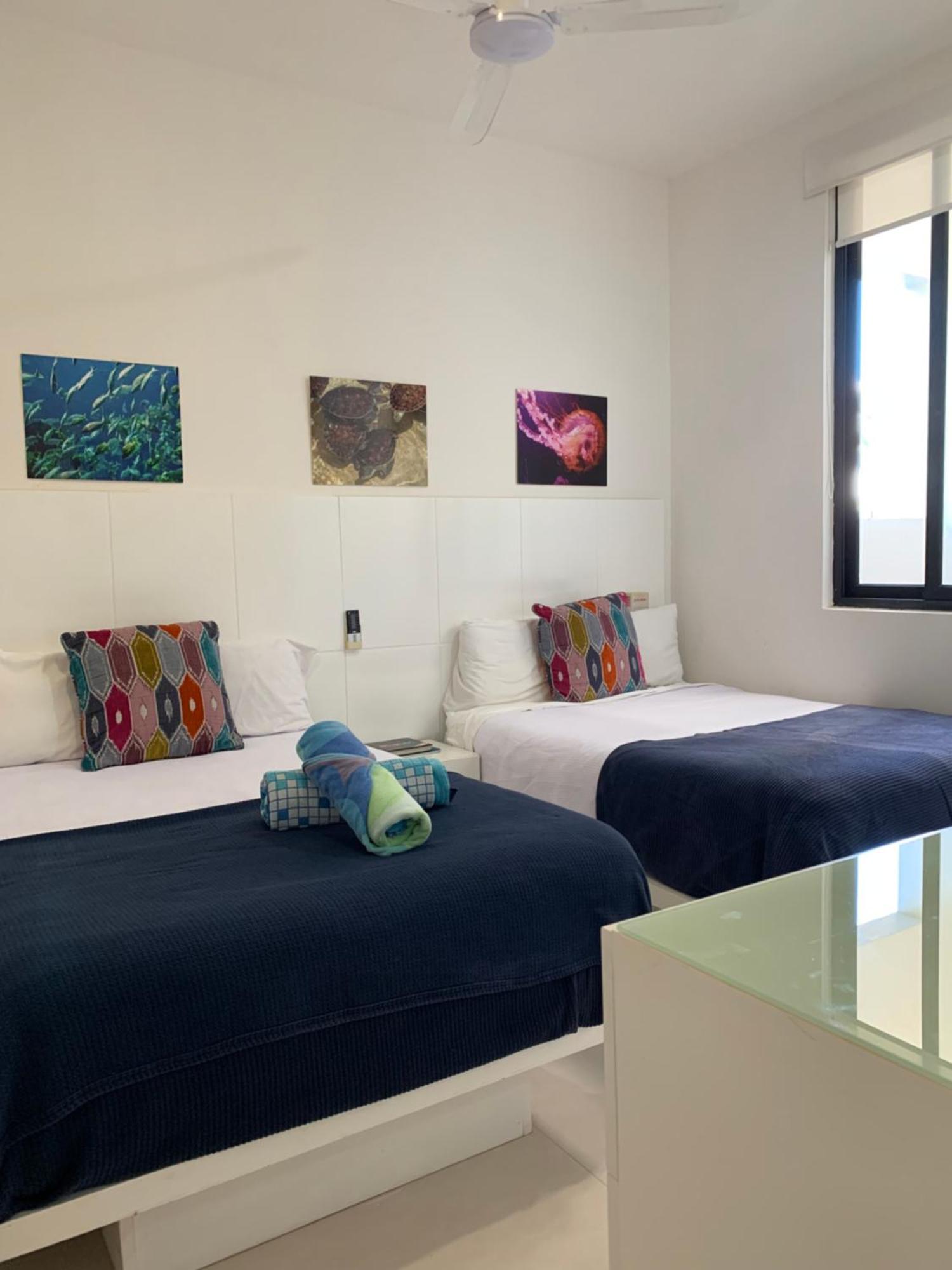 Family Apartments Near Beach Polo88 بلايا ديل كارمن المظهر الخارجي الصورة