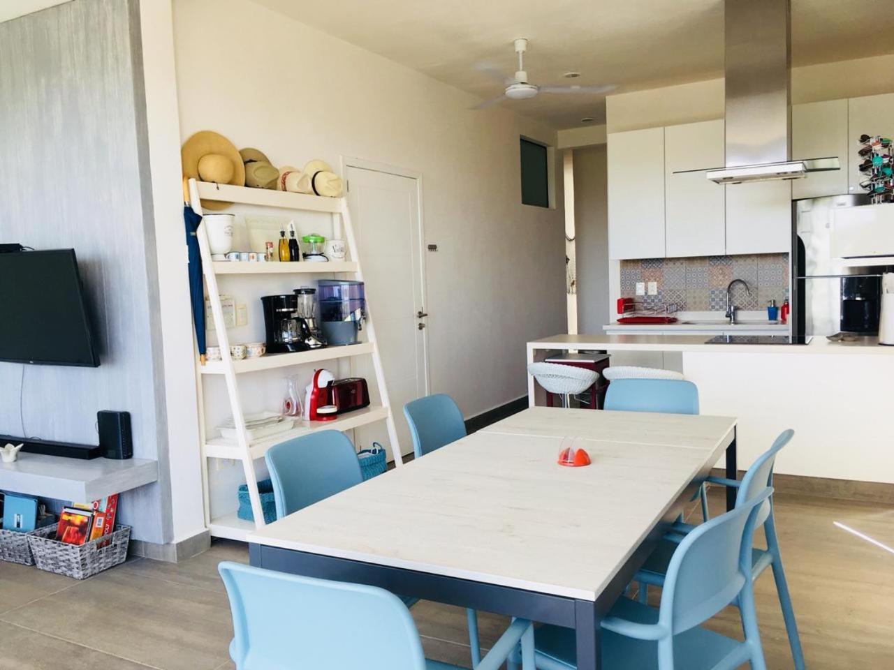 Family Apartments Near Beach Polo88 بلايا ديل كارمن الغرفة الصورة