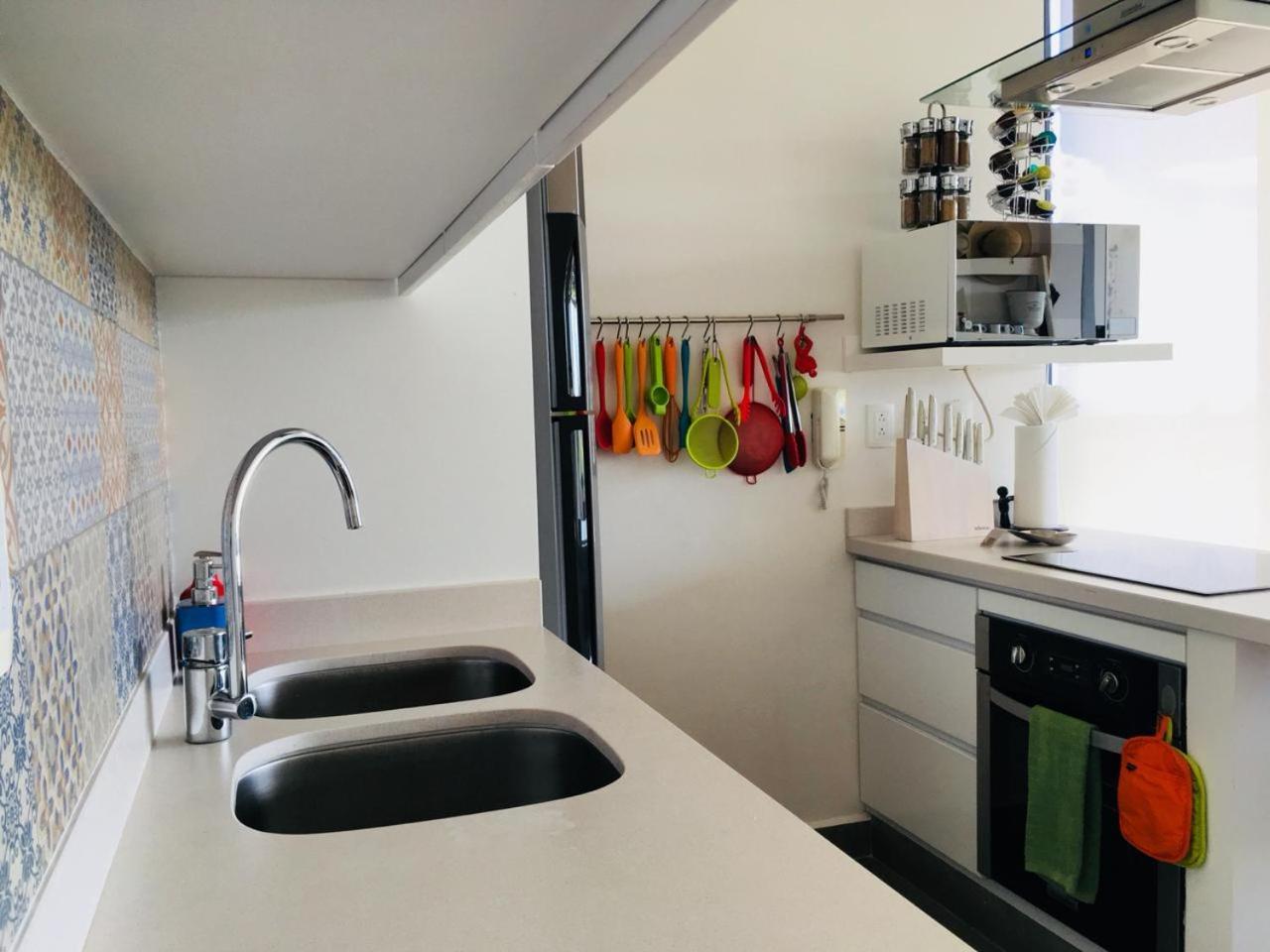Family Apartments Near Beach Polo88 بلايا ديل كارمن الغرفة الصورة