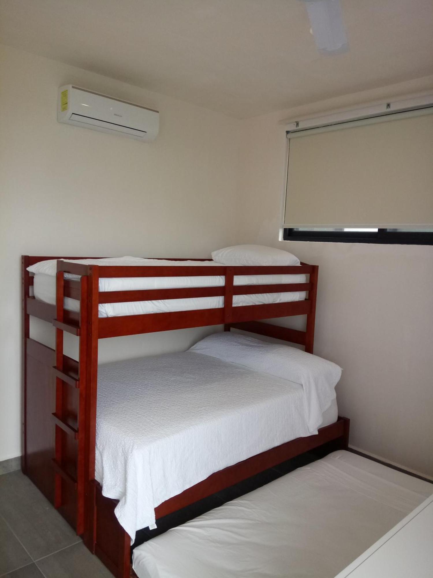 Family Apartments Near Beach Polo88 بلايا ديل كارمن الغرفة الصورة