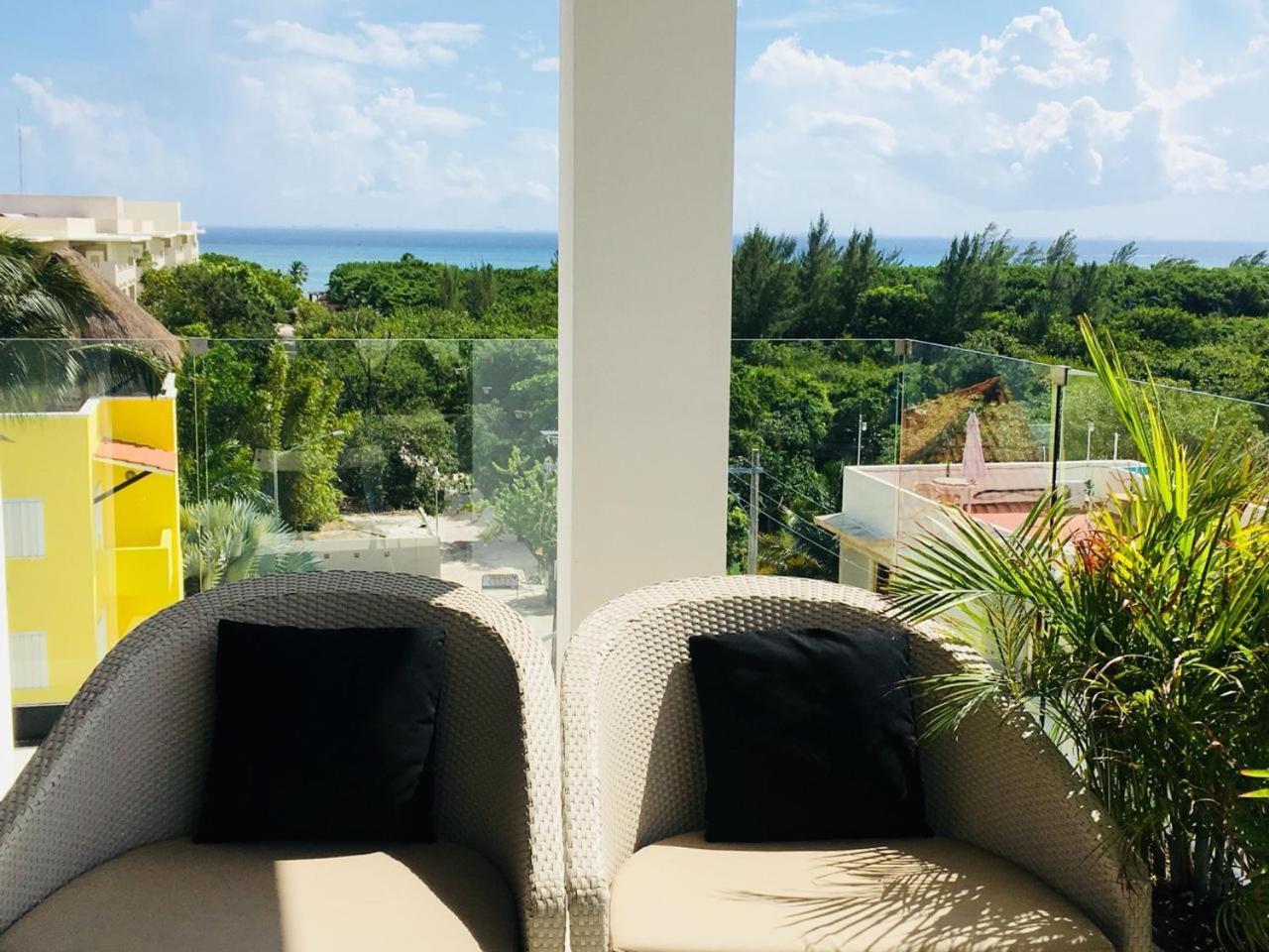 Family Apartments Near Beach Polo88 بلايا ديل كارمن الغرفة الصورة