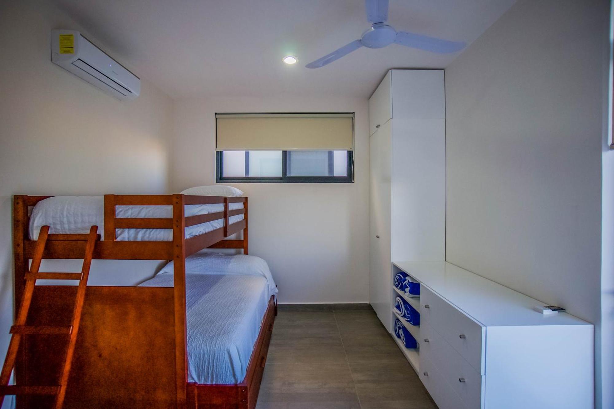 Family Apartments Near Beach Polo88 بلايا ديل كارمن الغرفة الصورة
