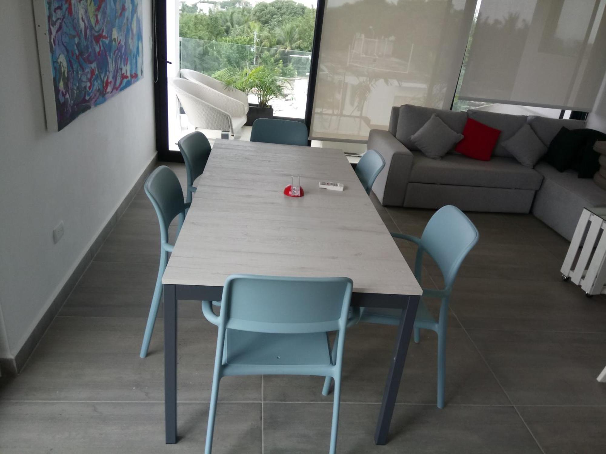 Family Apartments Near Beach Polo88 بلايا ديل كارمن الغرفة الصورة