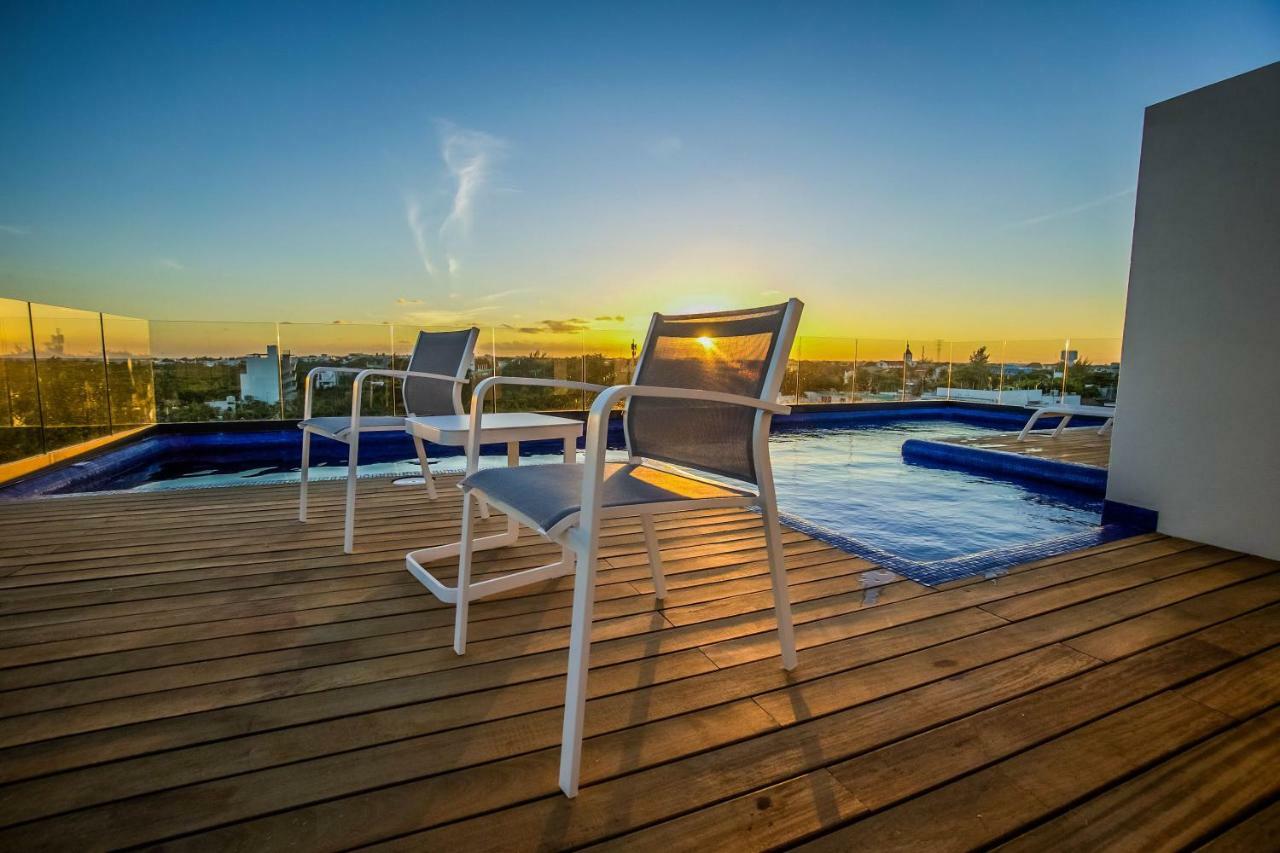 Family Apartments Near Beach Polo88 بلايا ديل كارمن المظهر الخارجي الصورة