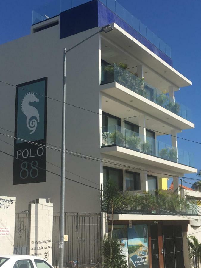 Family Apartments Near Beach Polo88 بلايا ديل كارمن المظهر الخارجي الصورة