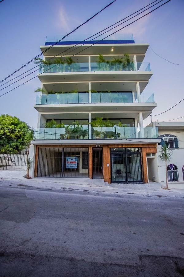 Family Apartments Near Beach Polo88 بلايا ديل كارمن المظهر الخارجي الصورة